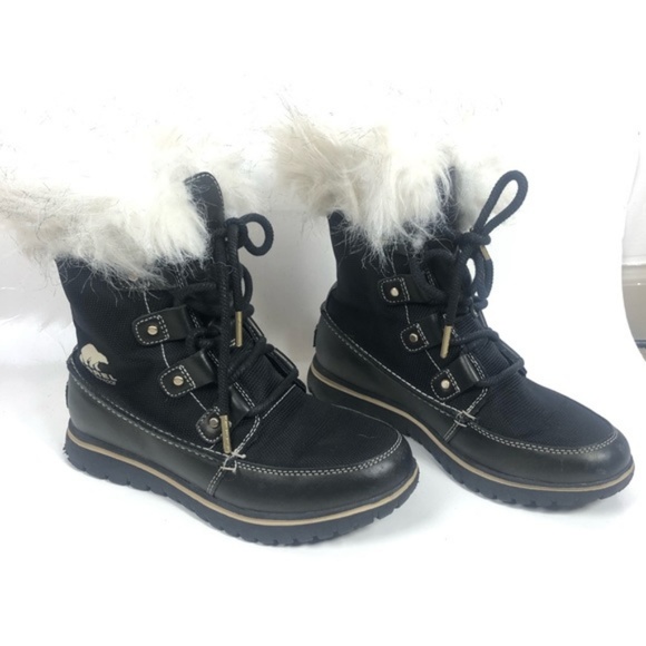 Sorel Joan x Celebration Waterproof Faux Fur Boots - Picture 2 of 7